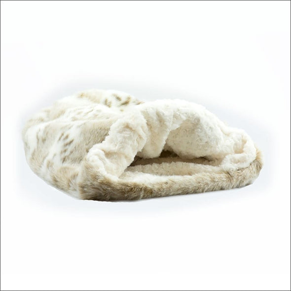 Artic Snow with Ivory Curly Sue Cuddle Cup - Cuddle Cups