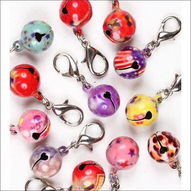 Assorted Collar Bells - pet accessories