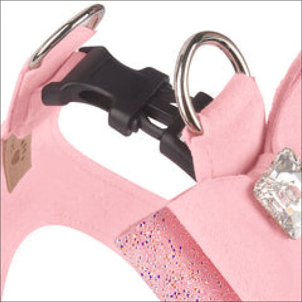 Crystal Stellar Big Bow Step in Harness - Designer Harness