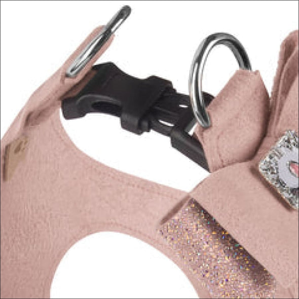 Crystal Stellar Big Bow Step in Harness - Designer Harness