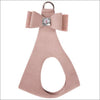 Crystal Stellar Big Bow Step in Harness - Designer Harness