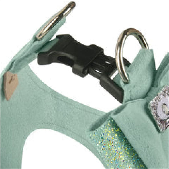 Crystal Stellar Big Bow Step in Harness - Designer Harness