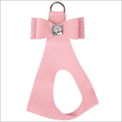 Crystal Stellar Big Bow Step in Harness - Designer Harness