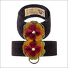 Autumn Flower Tinkie Harness - Pet Collars & Harnesses