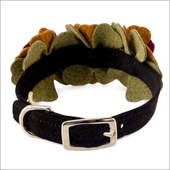 Autumn Flowers Collar - Collars