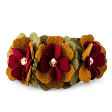 Autumn Flowers Collar - Collars
