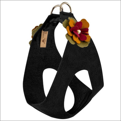 Autumn Flowers Step In Harness - Pet Collars & Harnesses