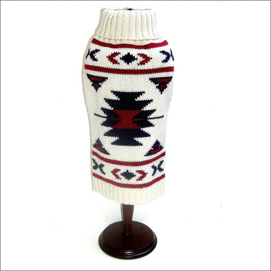 Aztec Sweater by Dallas Dogs - Designer Sweater