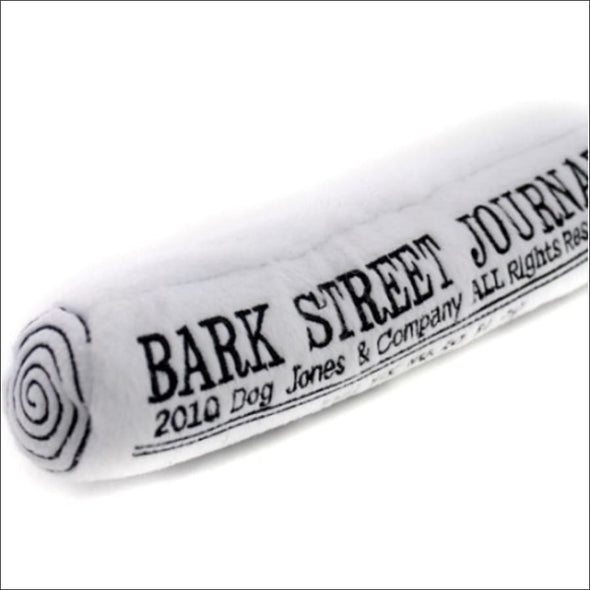Bark Street Journal Dog Toy By Dog Diggin Designs - Designer