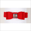 Big Bow 5/8 Collar - Collars