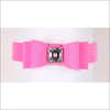 Big Bow 5/8 Collar - XS 8-10 - Collars