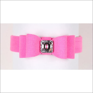Big Bow 5/8 Collar - XS 8-10 - Collars