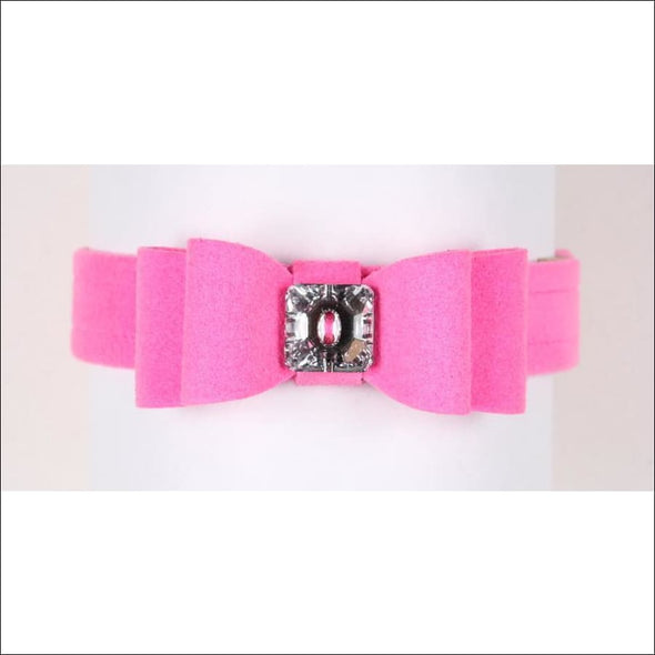 Big Bow 5/8 Collar - XS 8-10 - Collars