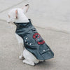 NEW-Doggie Design Black Biker Dawg Motorcycle Jacket