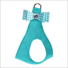 Bimini Houndstooth Big Bow Step In - Pet Collars & Harnesses