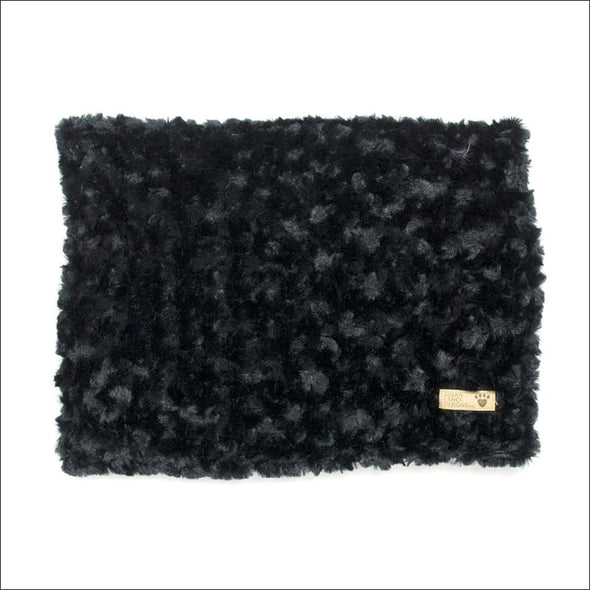 Black Curly Sue Blanket - Blankets