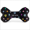 Black Monogram Chewy Vuiton Bone By Haute Diggity Dog - Dog 