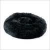 Black Shag Bed - Beds