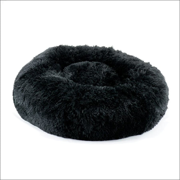 Black Shag Bed - Beds