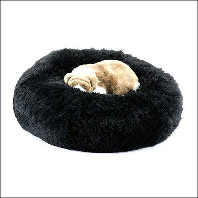 Black Shag Bed - Beds