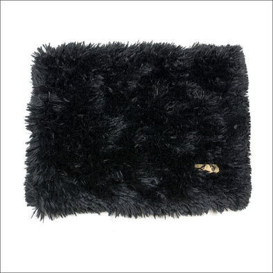 Black Shag Blanket - Blankets
