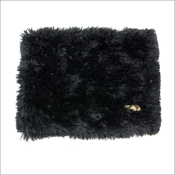 Black Shag Blanket - Blankets