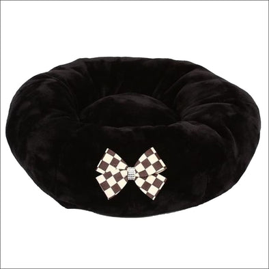 Black Spa Bed with Windsor Bow - Beds