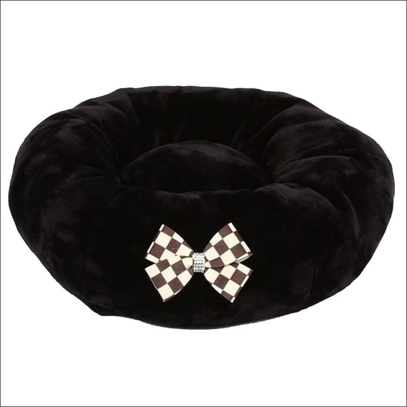 Black Spa Bed with Windsor Bow - Beds