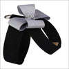 Black Tinkie Harness with Platinum Glitzerati Nouveau Bow - 