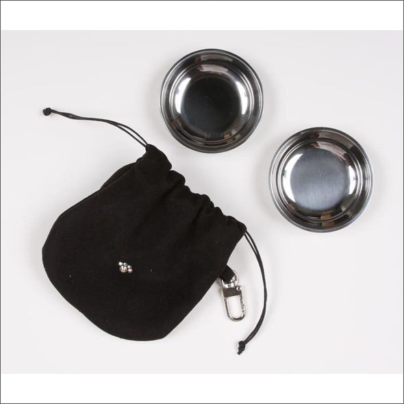 Black Travel Pouch - Black - Pet Travel