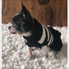 Black & White Sweater Dress By Dallas Dogs - Designer 