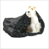 Black with Black Curly Sue Cuddle Cup - Cuddle Cups