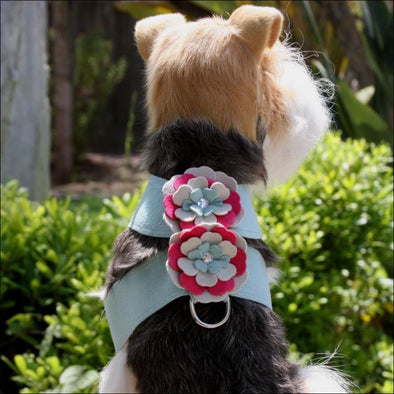 Blossom flower tinkie harness - Pet Collars & Harnesses