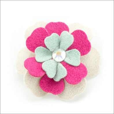 Blossom Hair Bow - 1 Size -Pair - Hair bows