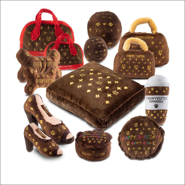 Brown Chewy Vuiton Dog Bed By Dog Diggin Designs - Designer 