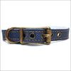 Buddy Belts Elite Leather Dog Collar - Designer Collar