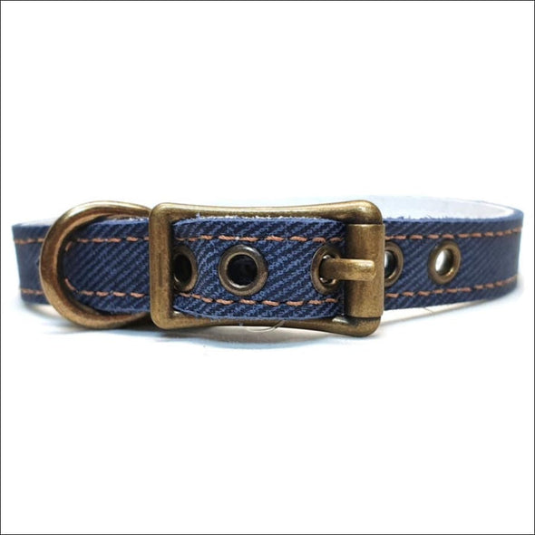 Buddy Belts Elite Leather Dog Collar - Designer Collar
