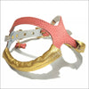 Buddy Belts Gold Harness Liners - harness cover