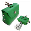 Buddy Belts Luxury Leather Poopurse - Pet Waste Bag 