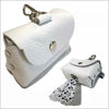 Buddy Belts Luxury Leather Poopurse - Pet Waste Bag 