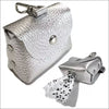Buddy Belts Luxury Leather Poopurse - Pet Waste Bag 