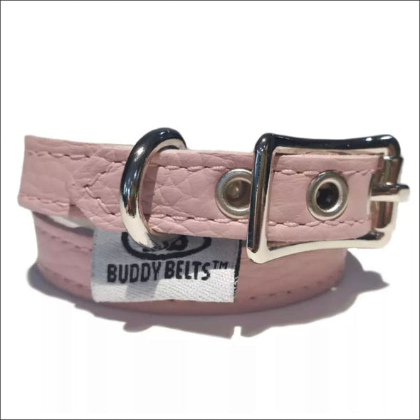 Buddy Belts Premium Dog Collar - Designer Collar