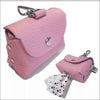 Buddy Belts Premium Leather Poopurse - Pet Waste Bag 