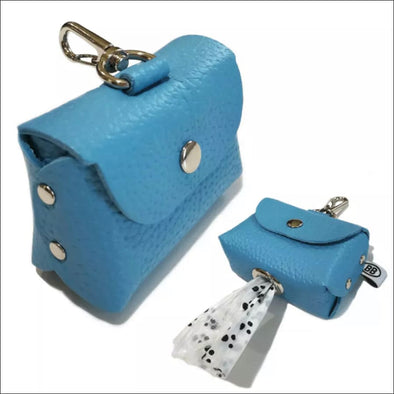 Buddy Belts Premium Leather Poopurse - Pet Waste Bag 
