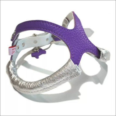 Buddy Belts Silver Harness Liners - harness cover