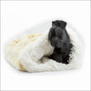 Buff Chinchilla with Cream Shag Cuddle Cup - Cuddle Cups