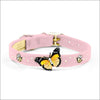 Butterflies & Bees Collar - 5.5-7 Teacup - Collars