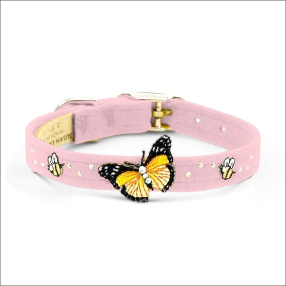 Butterflies & Bees Collar - 5.5-7 Teacup - Collars