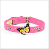 Butterflies & Bees Collar - Collars