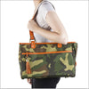 Camouflage Tote - Orange Leather Trim - Carriers & Strollers,Petote Camouflage Tote,Camo Dog Carrier,petote,petote dog carrier,cute dog carriers,secret bag tote,sneak bag,sneak carrier,dog sneak bag,petote,petote bag,black carrier,black petote,tote carrier,Petote Carrier,petote,dog carrier,dog carriers,carriers for small dogs,small dog carriers,designer dog carriers,airline approved dog carriers,dog purse carriers,dog tote,dog bag,dog purse,pet carrier,pet purse,pet tote,fancy dog carrier